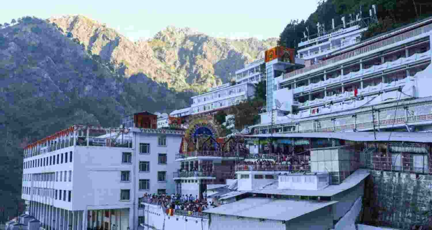 A representative image of Vaishno Devi temple.