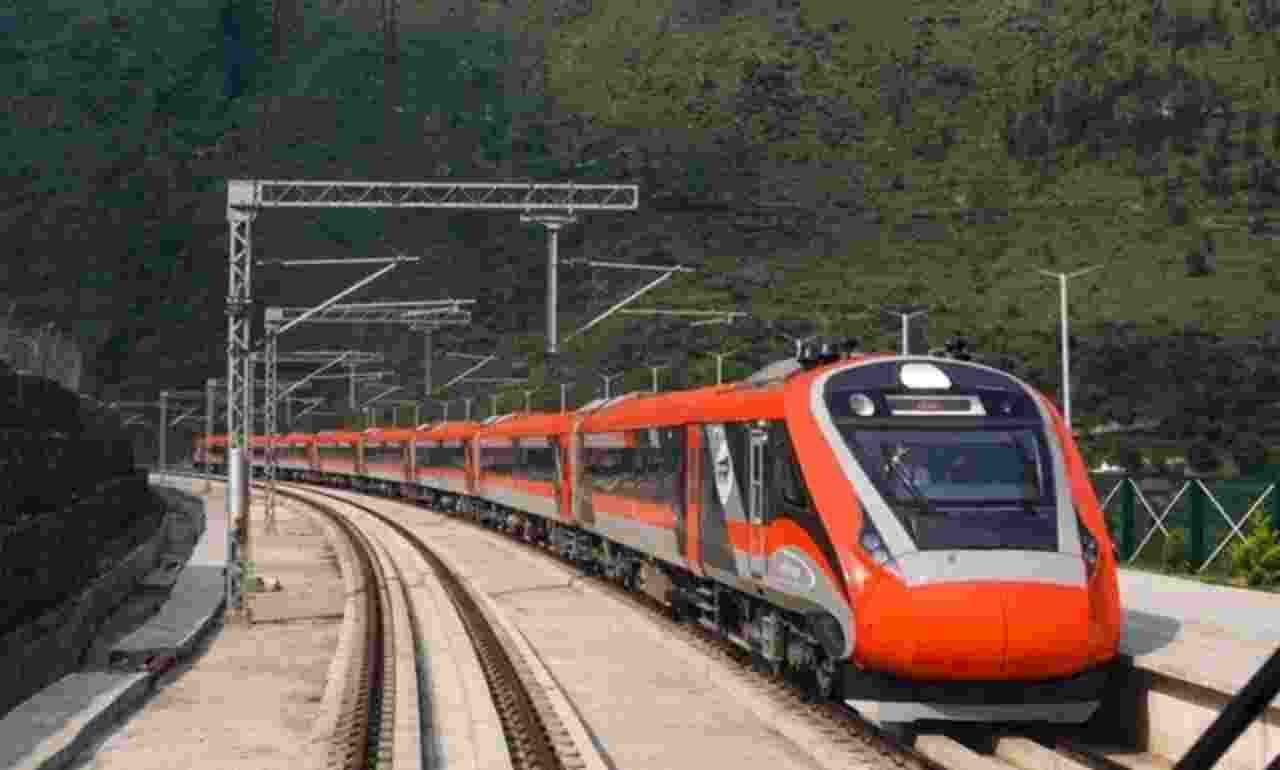 Direct Vande Bharat train between Jammu-Srinagar from Apr 30