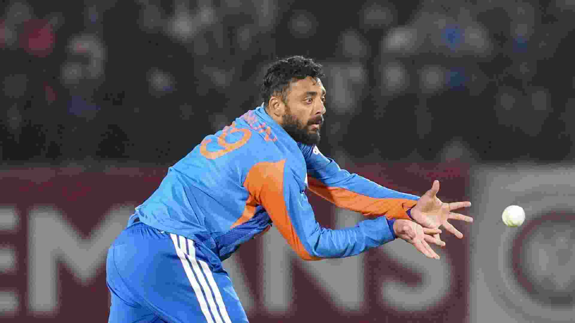 A file photo of India spinner Varun Chakravarthy.