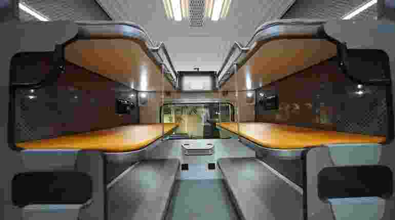 High speed trial of Vande Bharat train completed at 180kmph