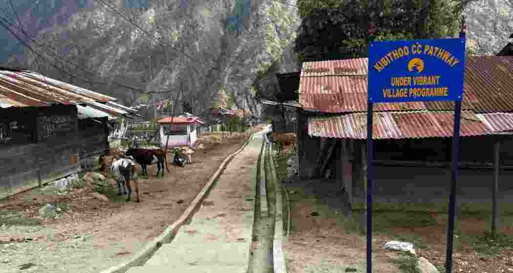 Kibithu, among the easternmost villages in Arunachal Pradesh near the Line of Actual Control with China, is being developed under the Vibrant Villages Programme.