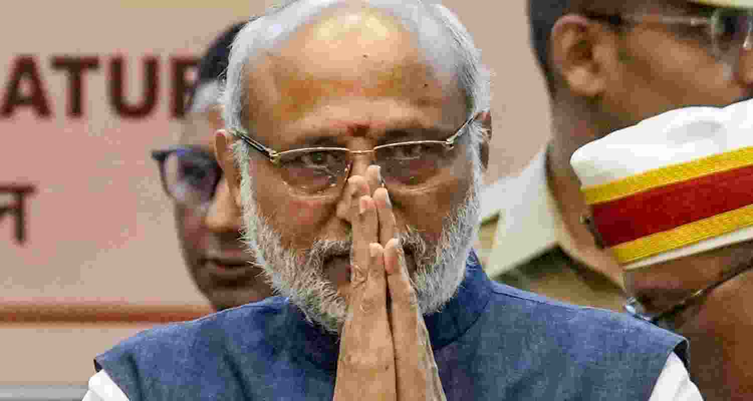 Vice-President CP Radhakrishnan. 