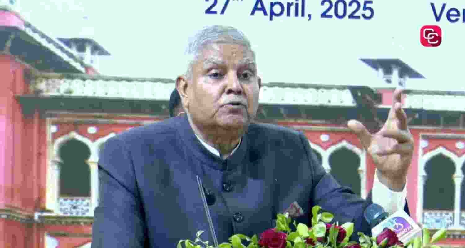 Focus must shift to farmer prosperity now: V-P Dhankhar