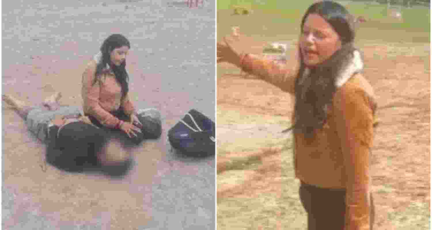 'We were having bhelpuri, when terrorist shot my husband'