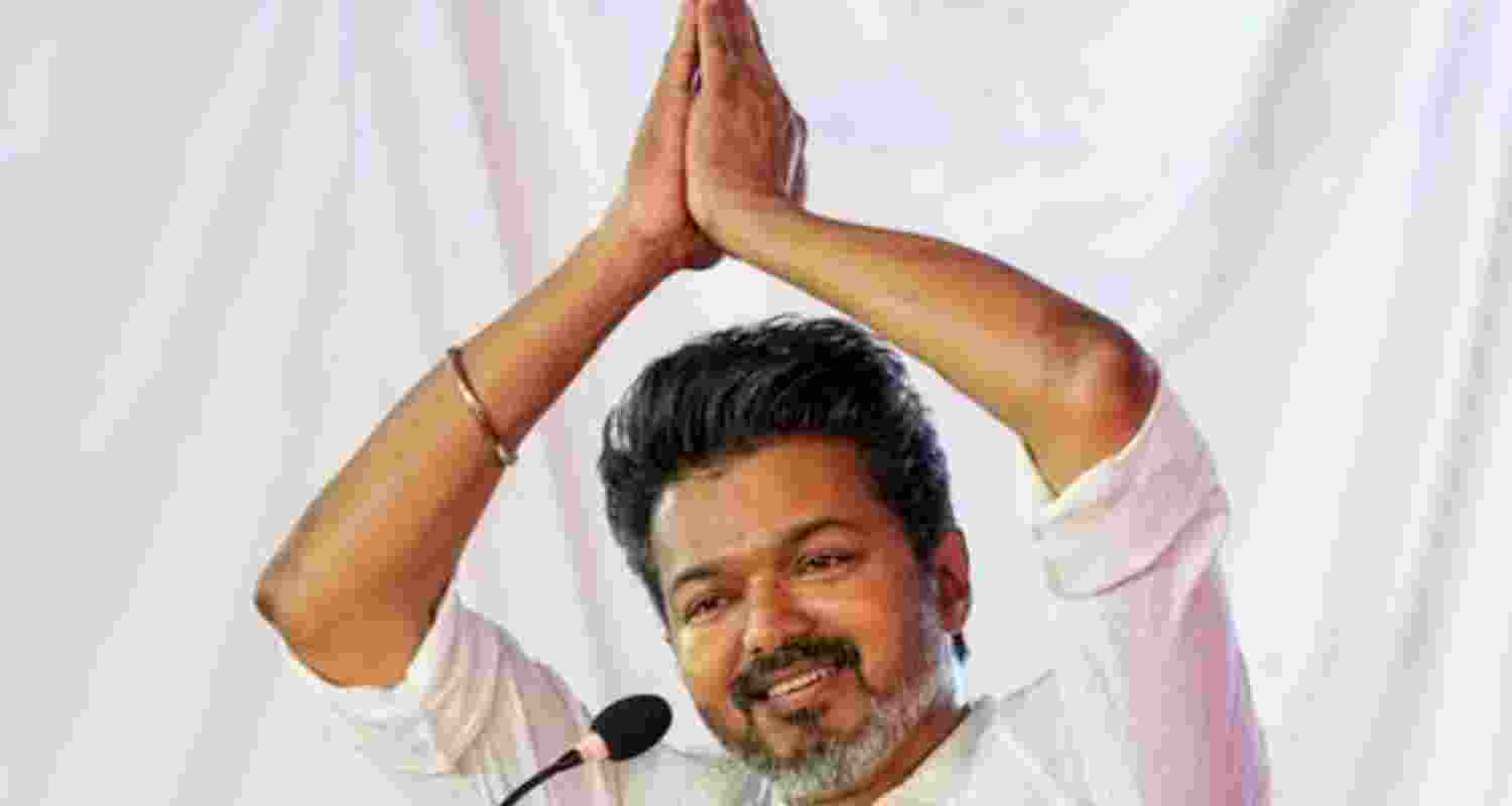 Vijay’s TVK to hold first general council meeting on Feb 26