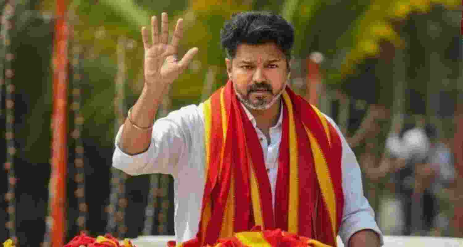 TVK chief Vijay is party's CM face, rules out alliance with BJP
