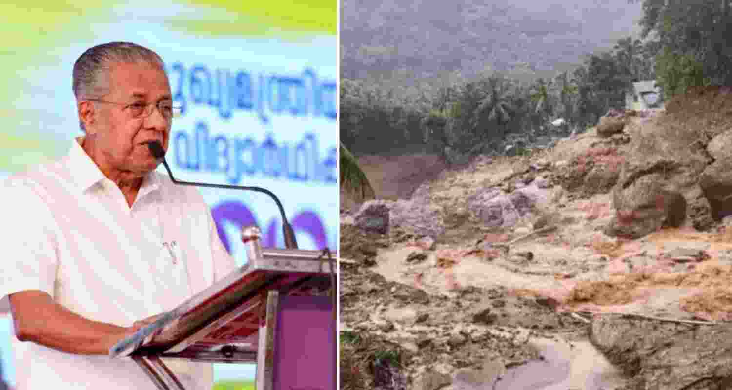 Kerala CM underscores lack of Centre's help on Wayanad tragedy
