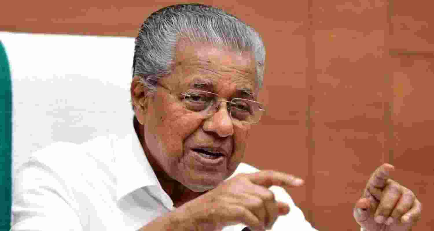 Pinarayi asks Centre to reconsider Vizhinjam VGF terms