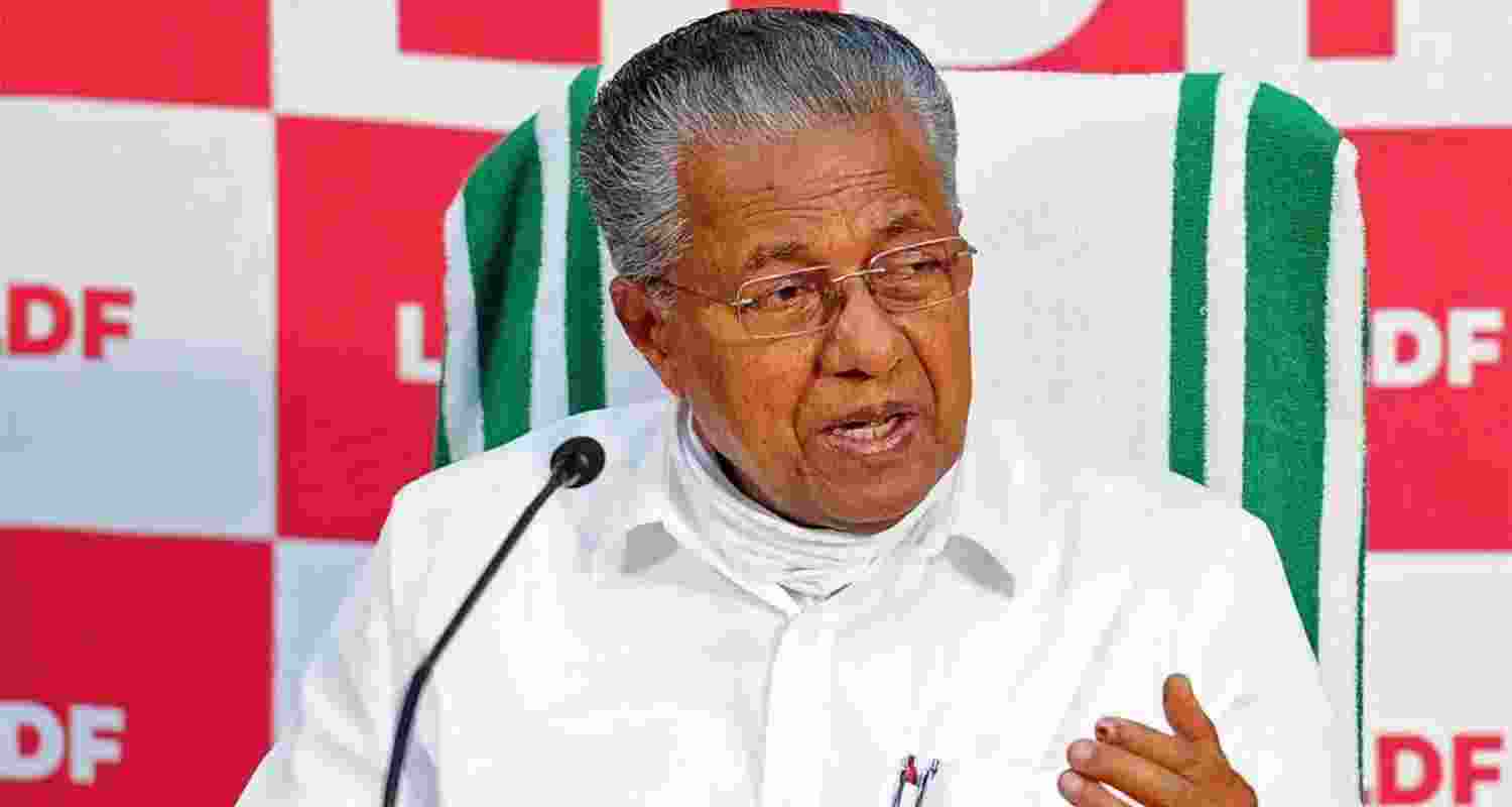 Kerala CM defends stance on Sanatana Dharma amid row