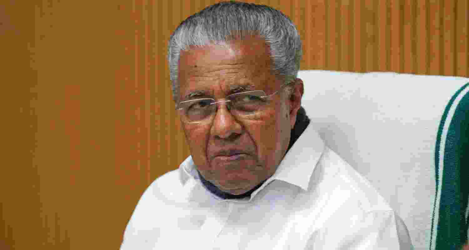 Kerala Chief Minister Pinarayi Vijayan - file image.