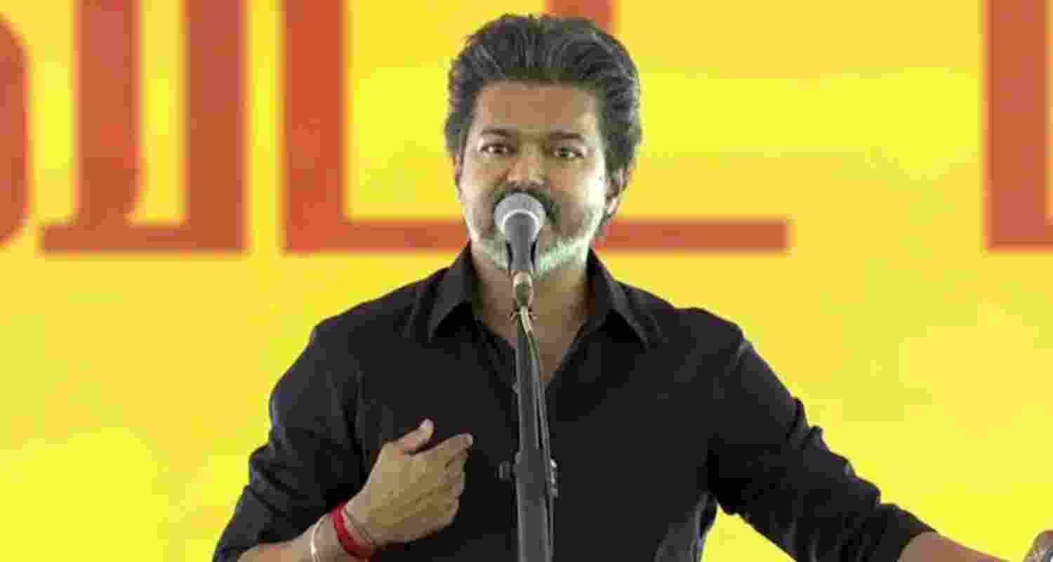 I trusted police, they blamed me: Vijay on Karur Stampede
