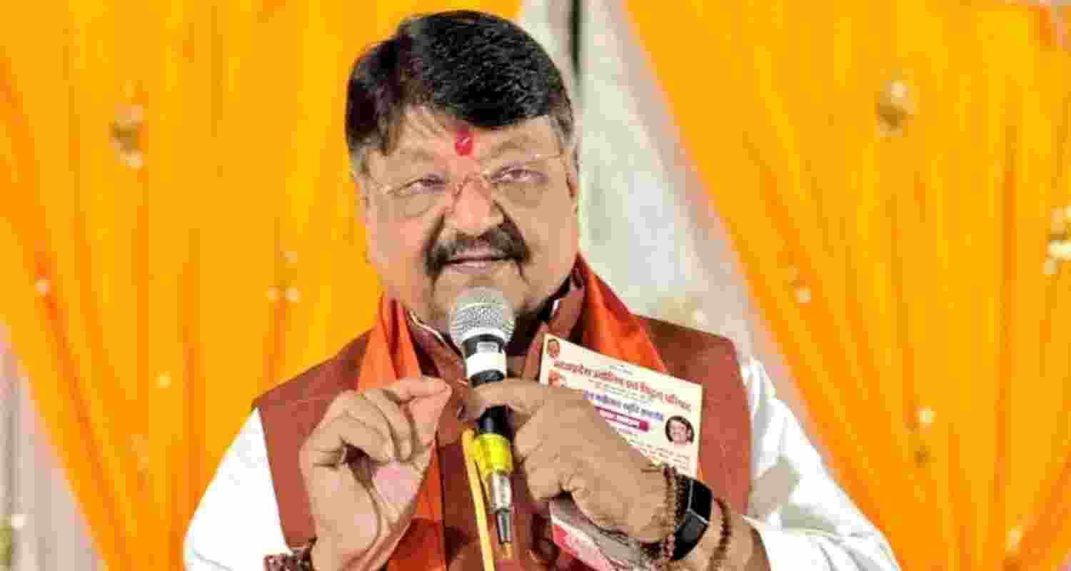 Madhya Pradesh Minister Kailash Vijaywargiya