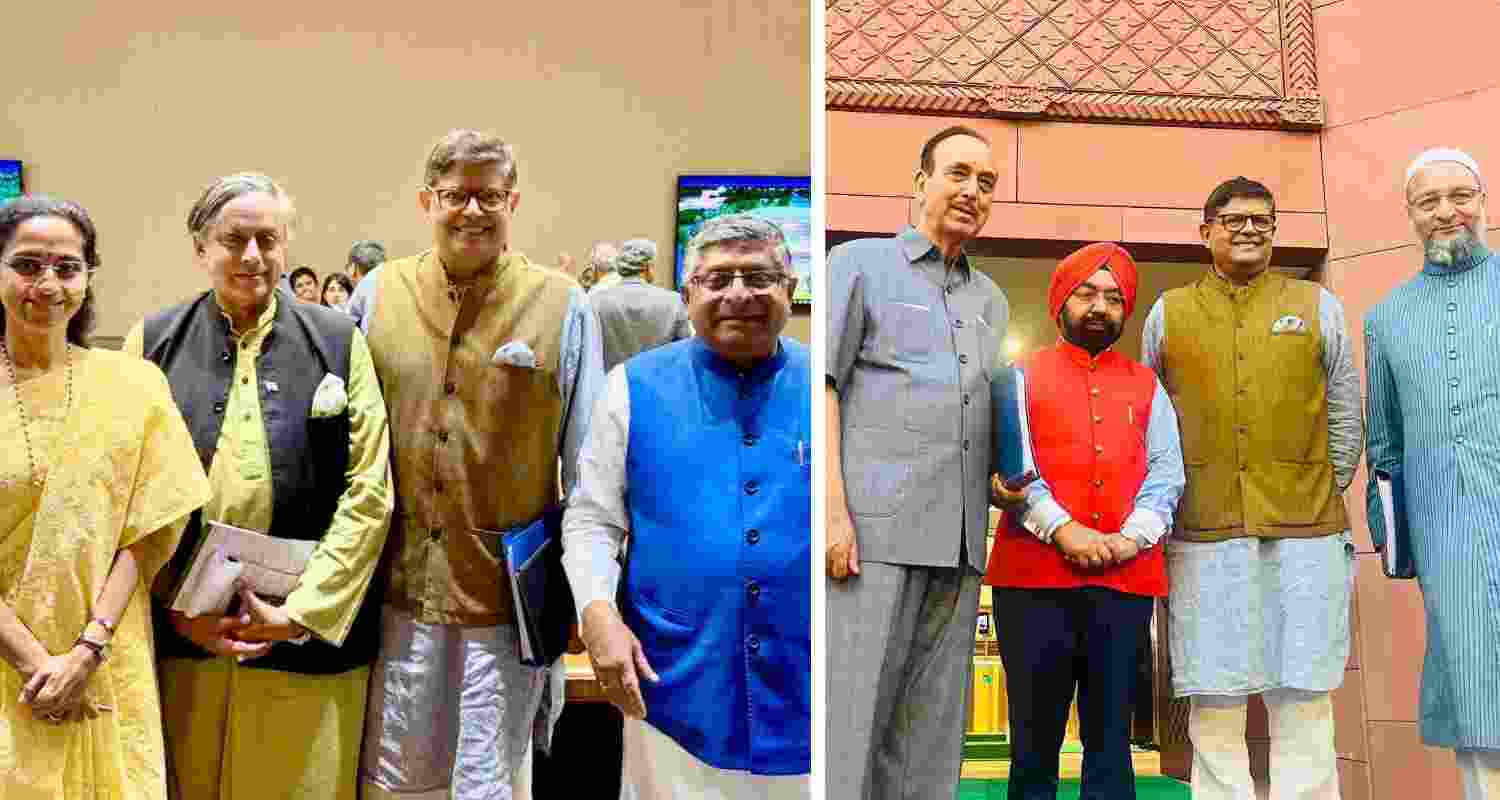 Misri briefs delegations on 'anti terror' diplomatic mission