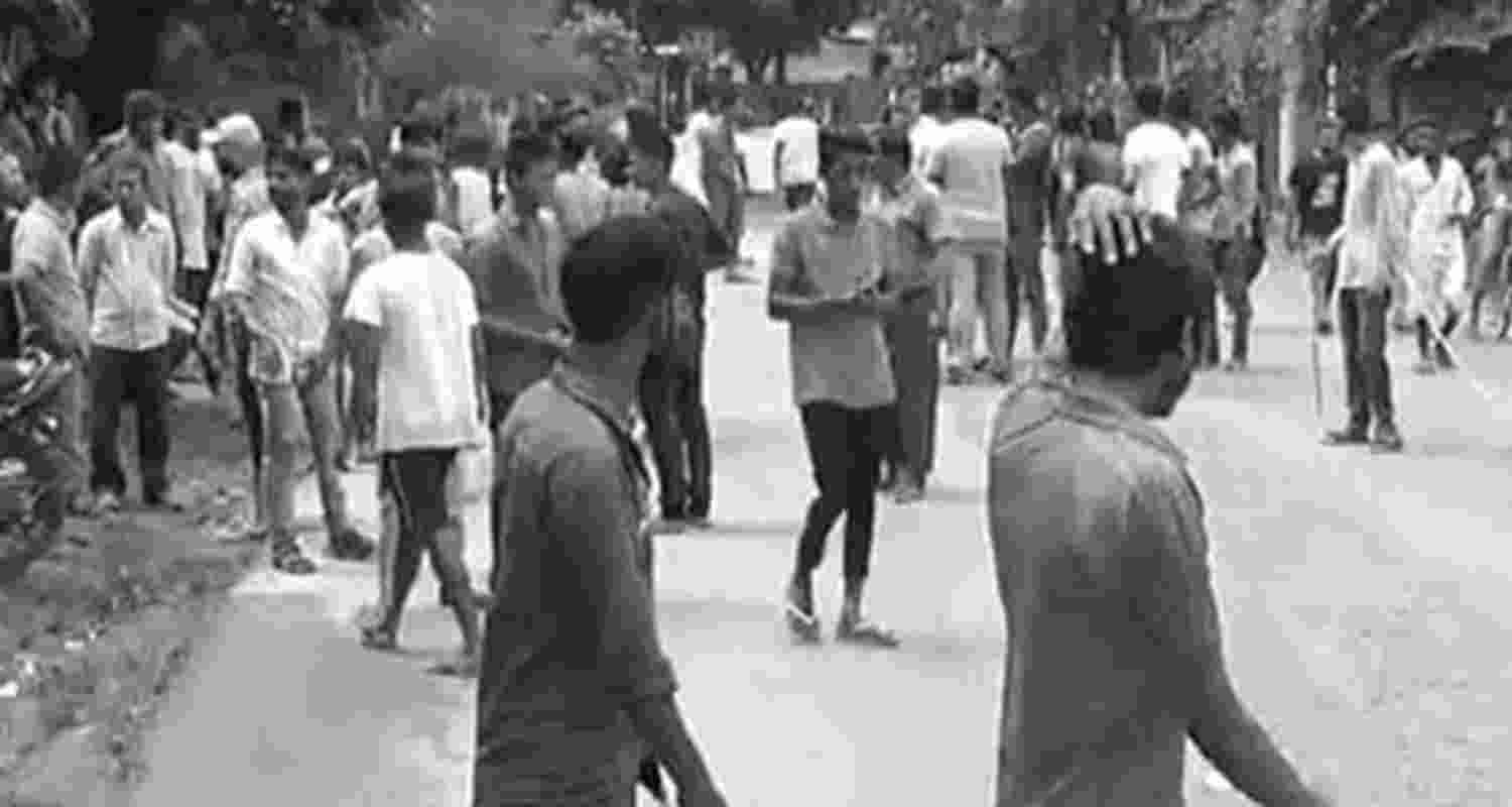 Clashes in Itanagar during students' union election