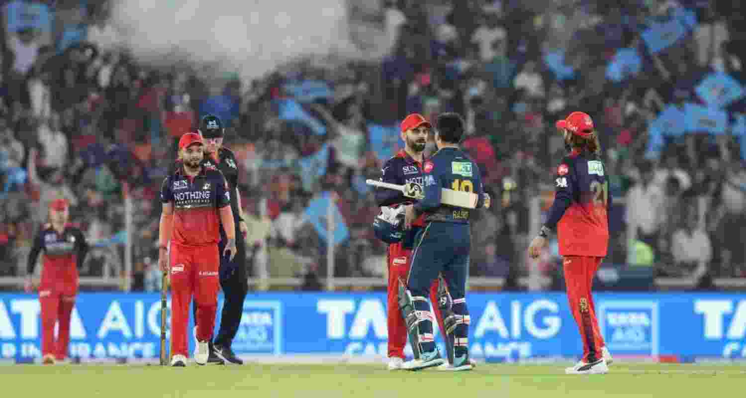 GT clinch victory over RCB in low-scoring thriller at Ahmedabad
