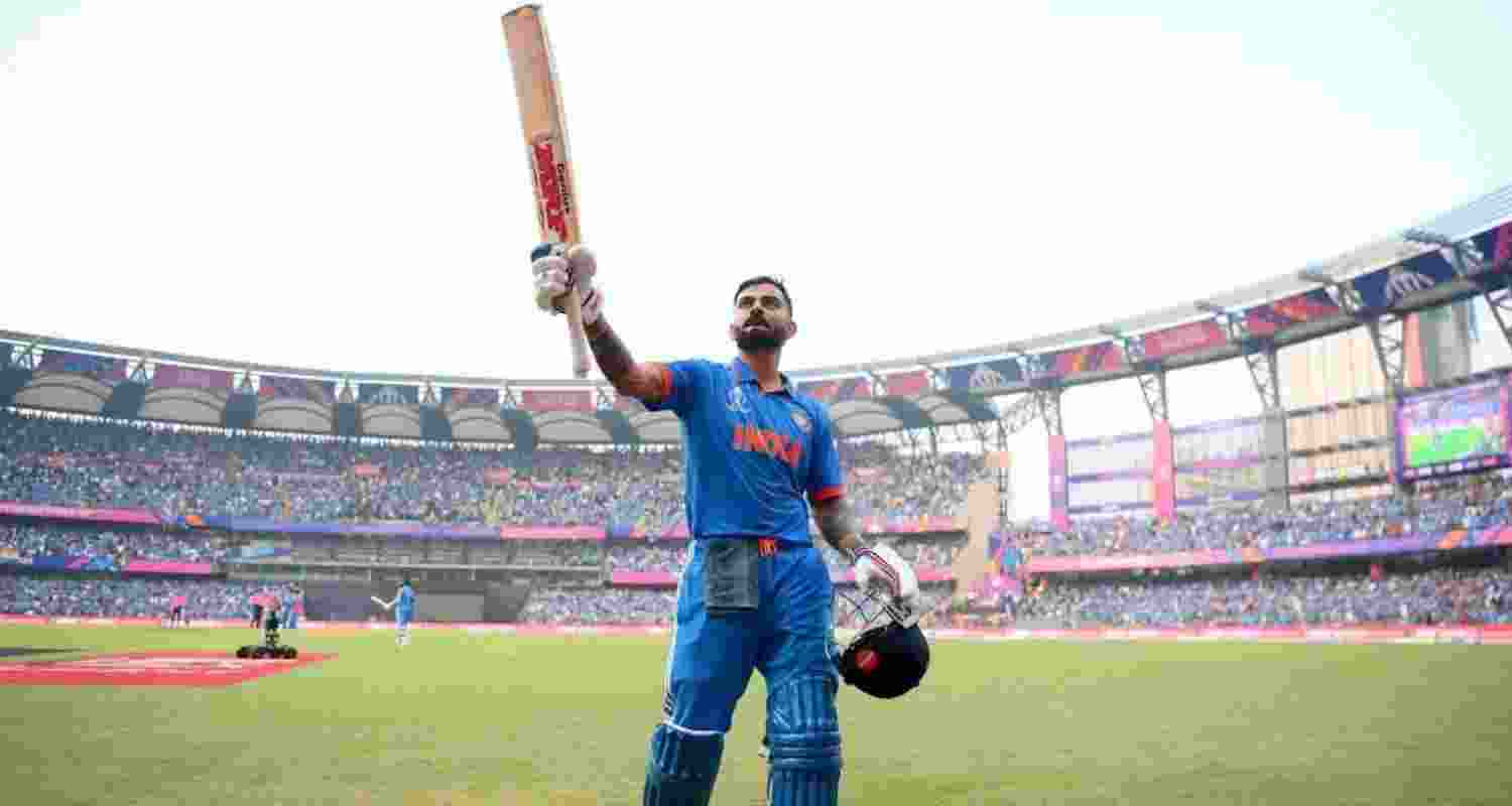 Kohli wins ICC Men's ODI Cricketer of the Year Award.