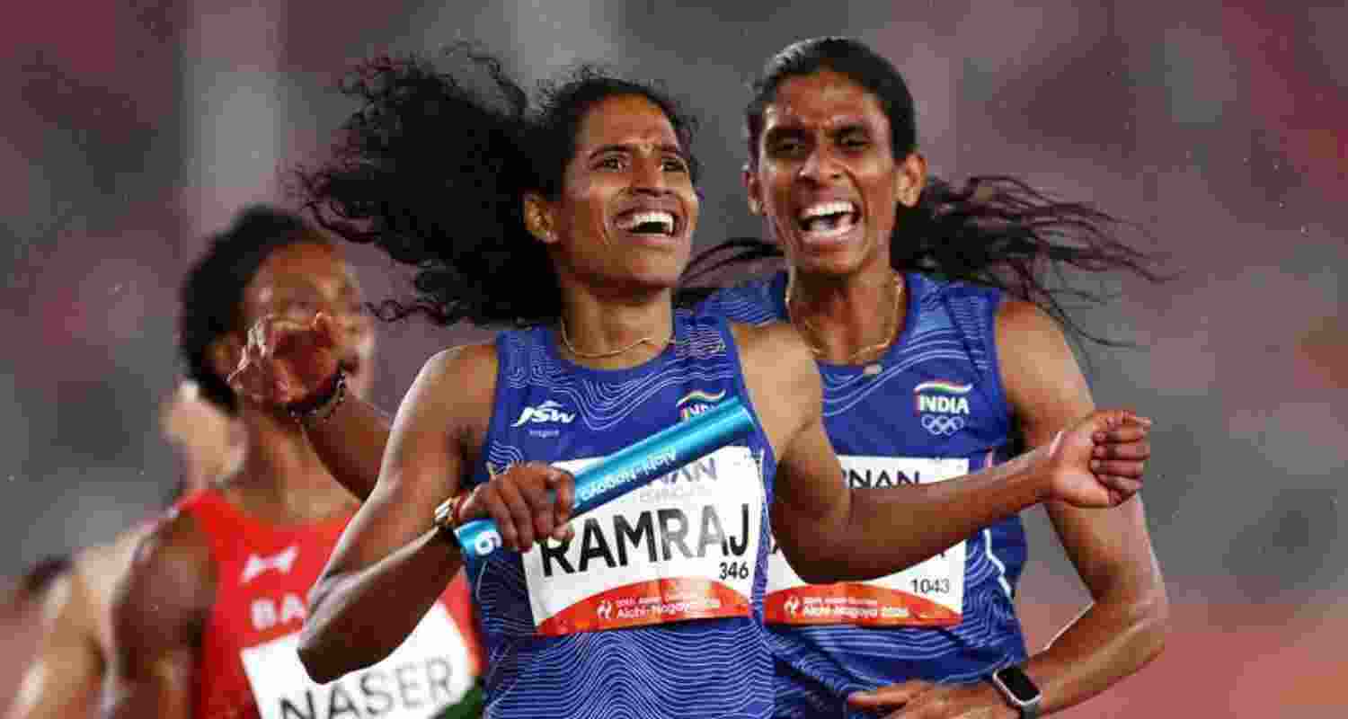 Vithya Ramraj at Asian Games