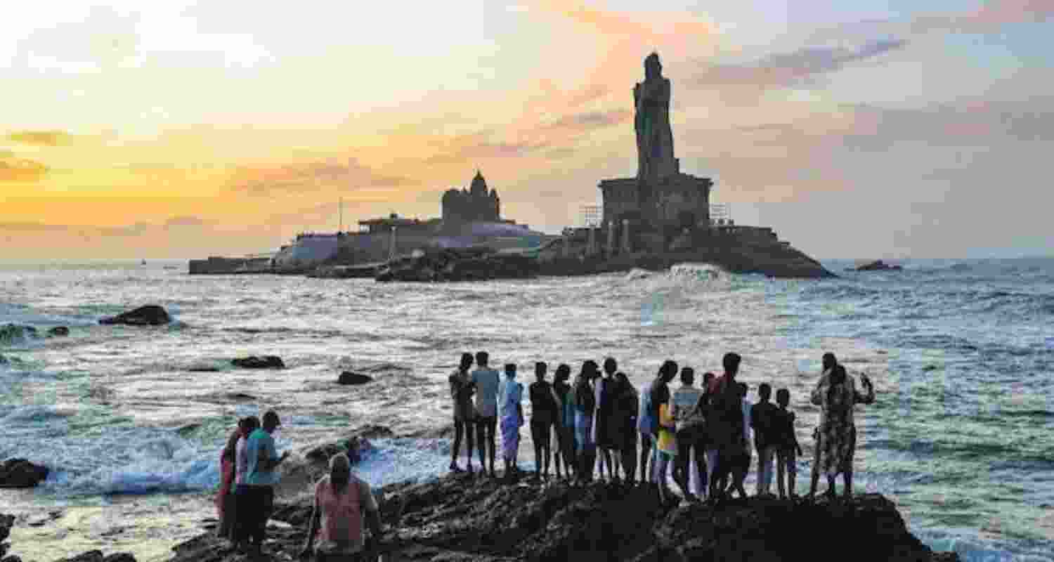 PM Modi will medidate at Vivekananda Rock Memorial in Tamil Nadu's Kanniyakumari. 