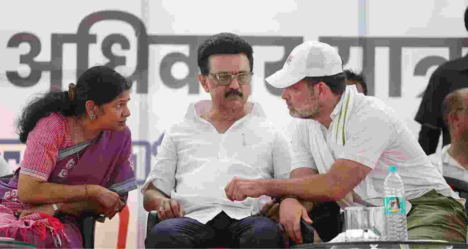 Stalin in Bihar, calls deletions of voters ‘worse than terrorism’