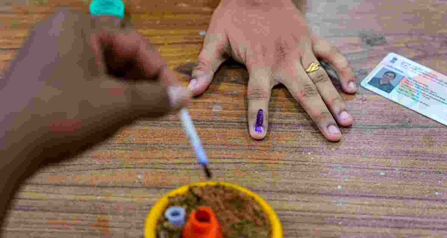 There were reports of malfunctioning of EVMs in some booths of West Bengal and Odisha.