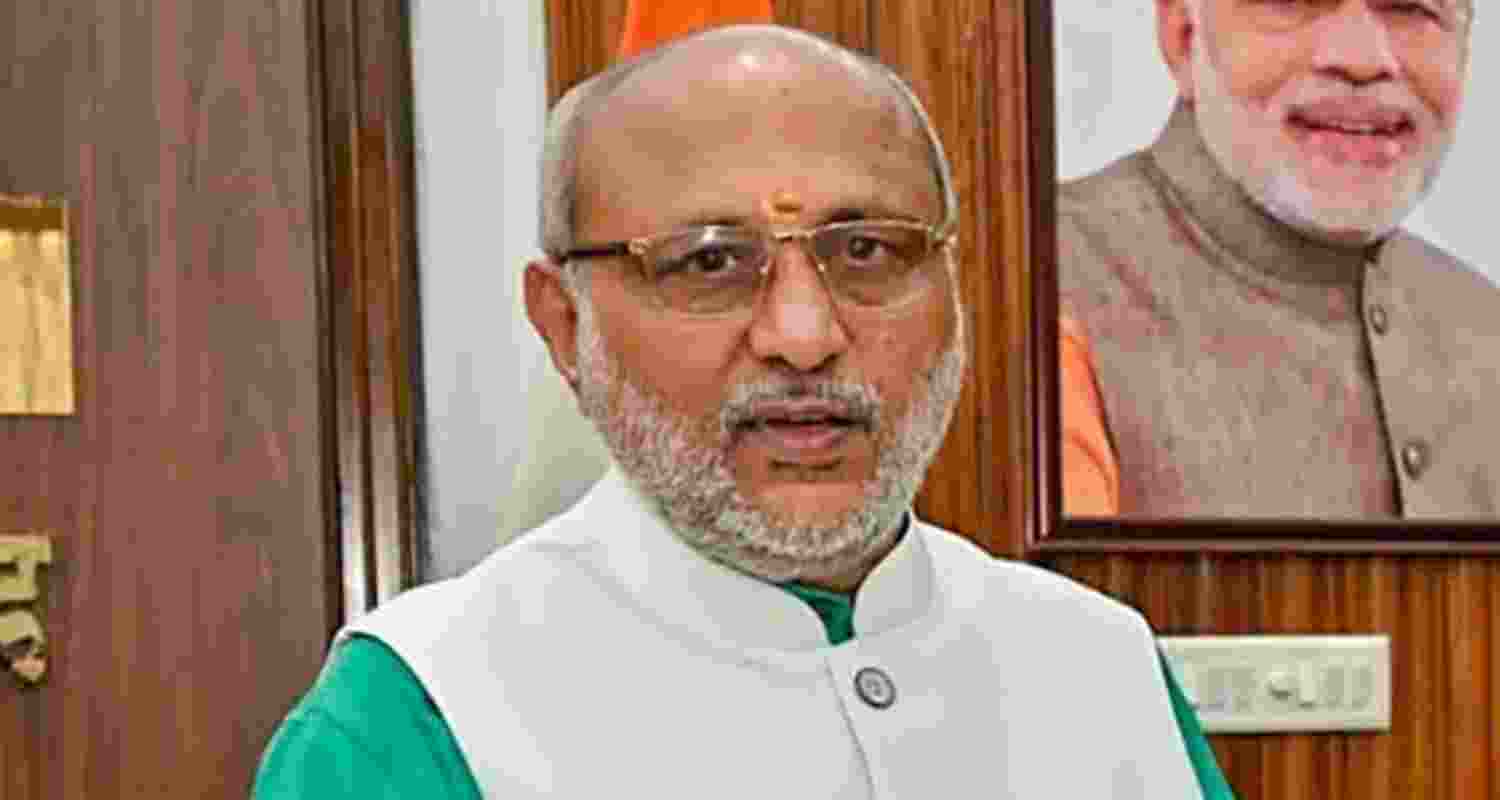 BJP leader CP Radhakrishnan.