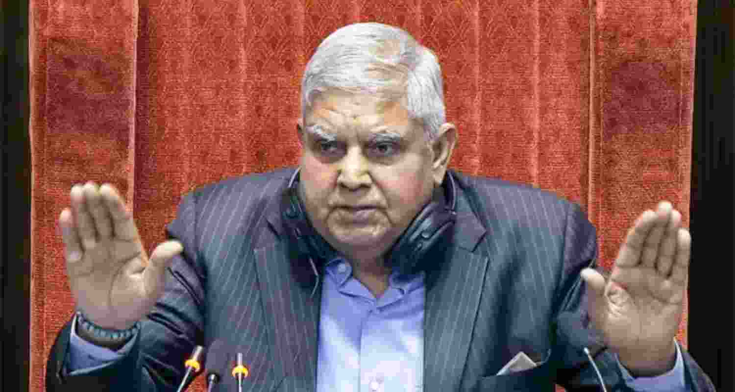 VP Dhankhar hospitalised in AIIMS cardiac department