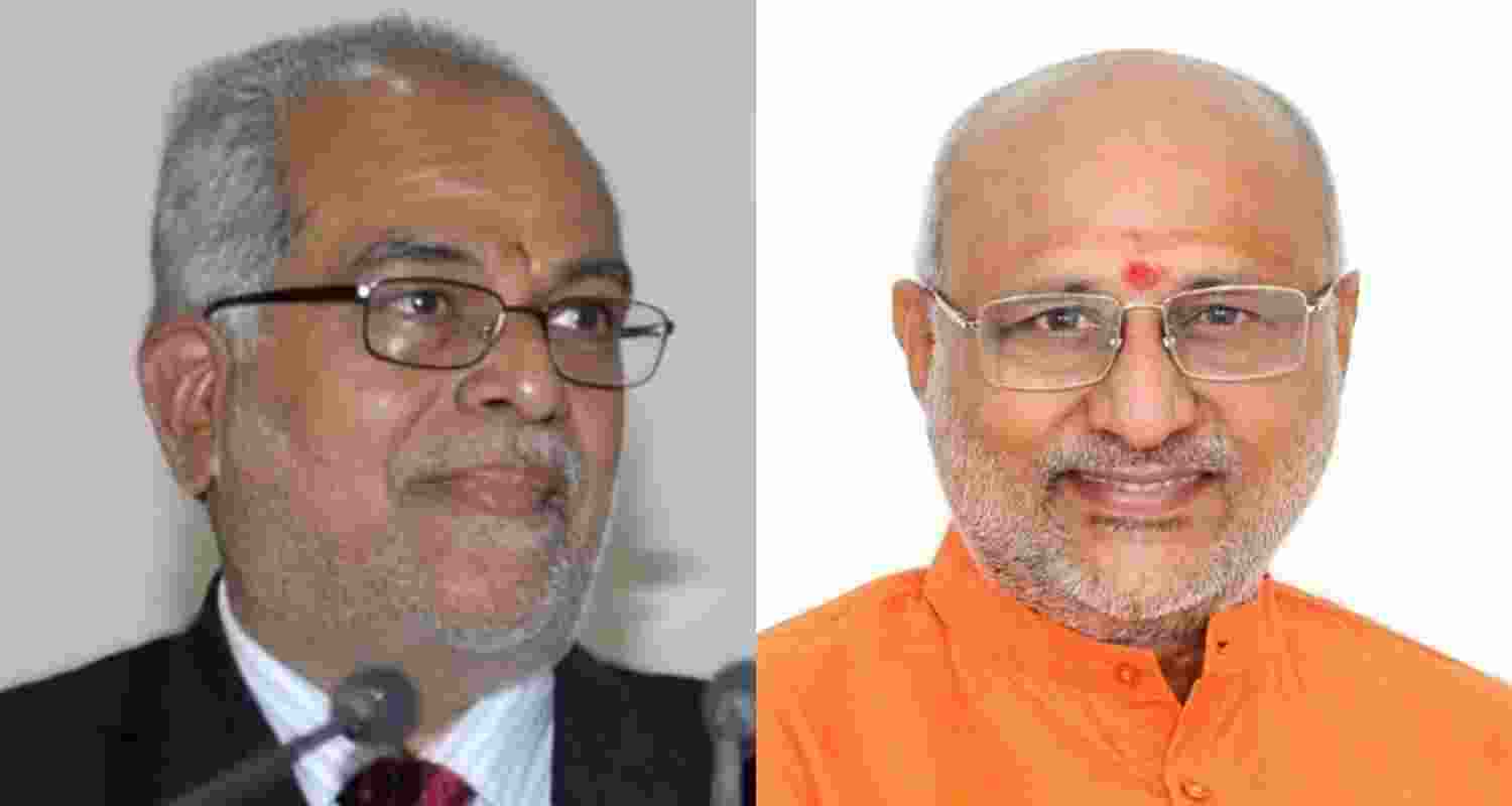 On Tuesday, the united Opposition parties decided to field Justice (Retd) B Sudershan Reddy as the common candidate against Radhakrishnan of the NDA. 