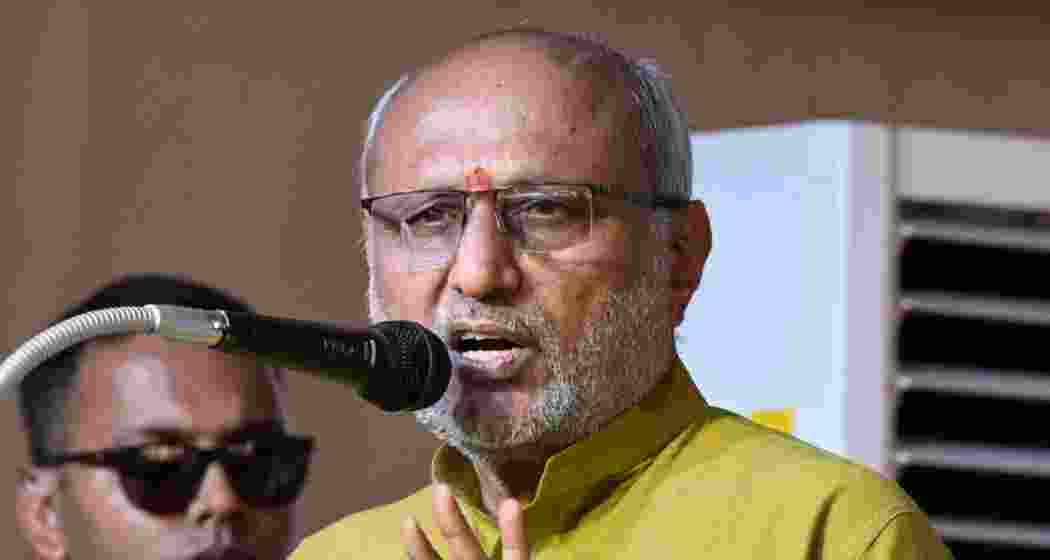 Vice President of India, C.P. Radhakrishnan. 