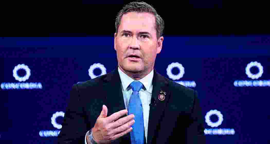 Incoming United States National Security Adviser Mike Waltz. File photo.