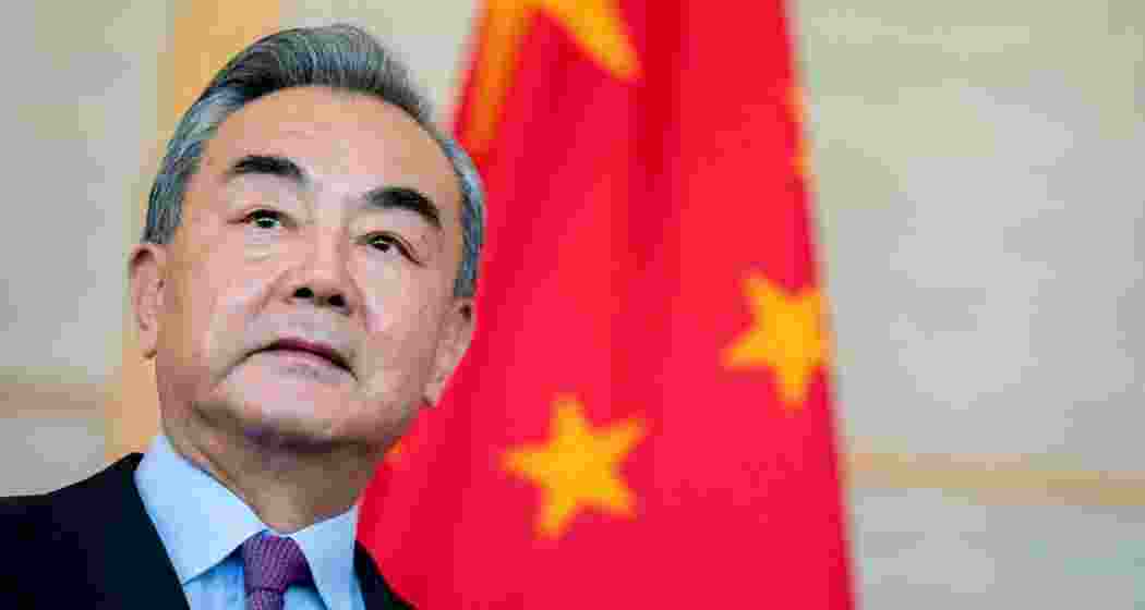 Chinese foreign minister Wang Yi. (File photo)