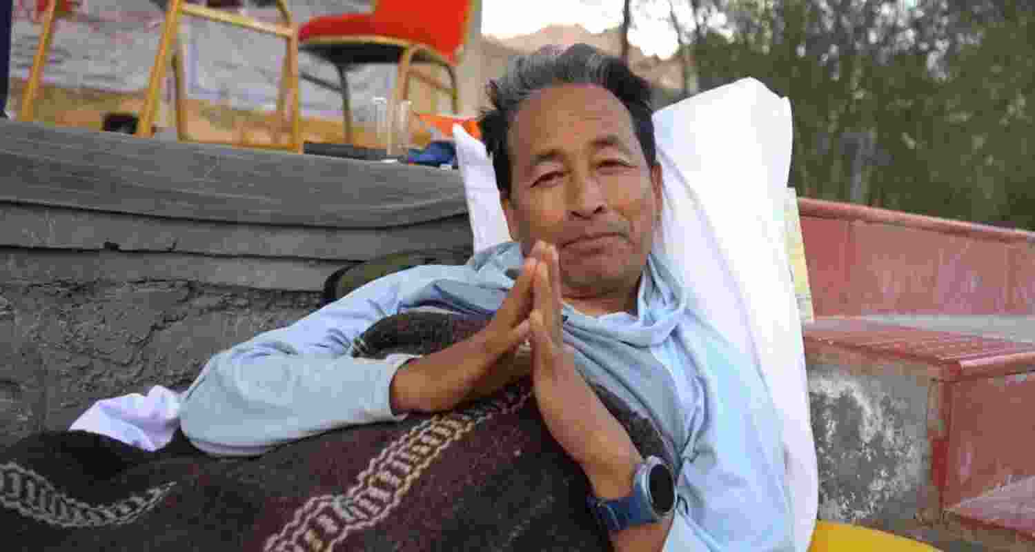 Sonam Wangchuk. 