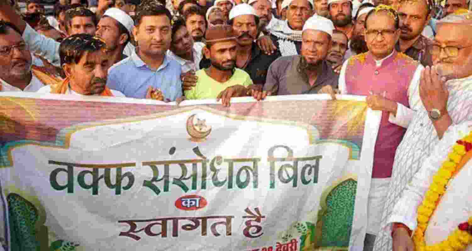 Waqf (Amendment) Act comes into force from Apr 8