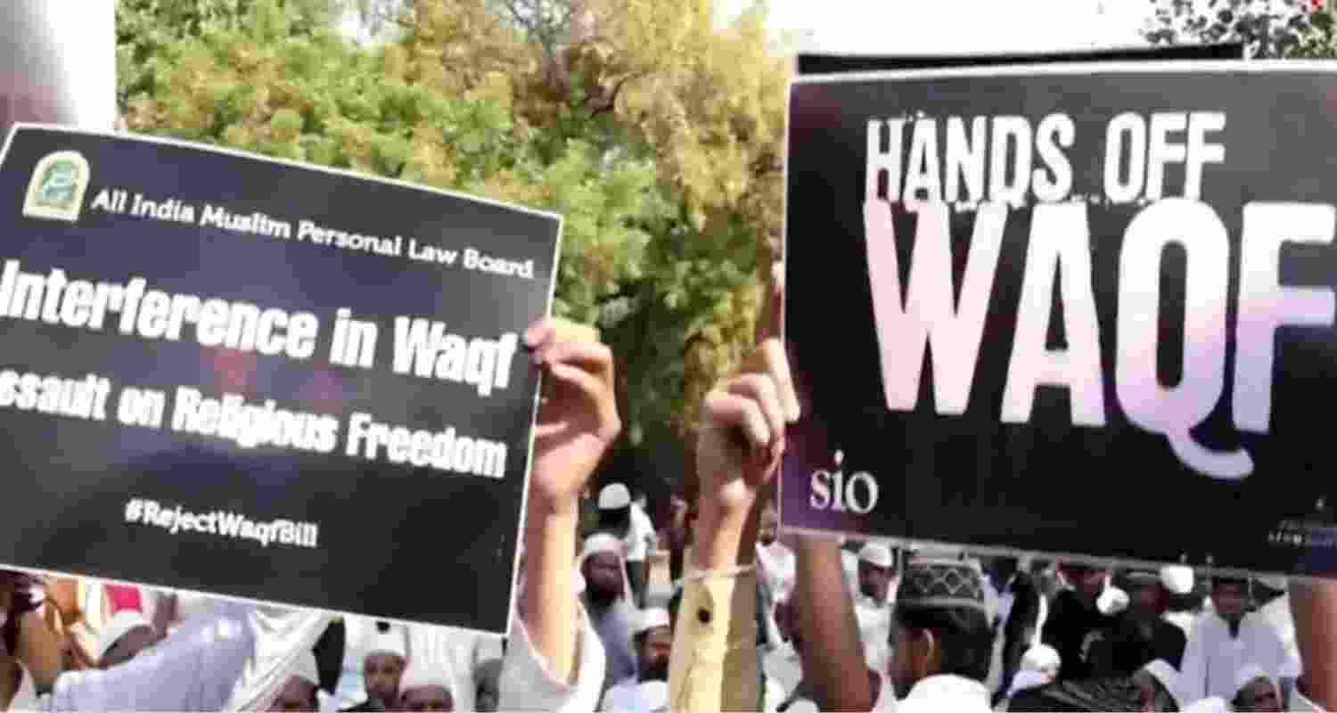 AIMPLB to launch nationwide protest against Waqf Bill