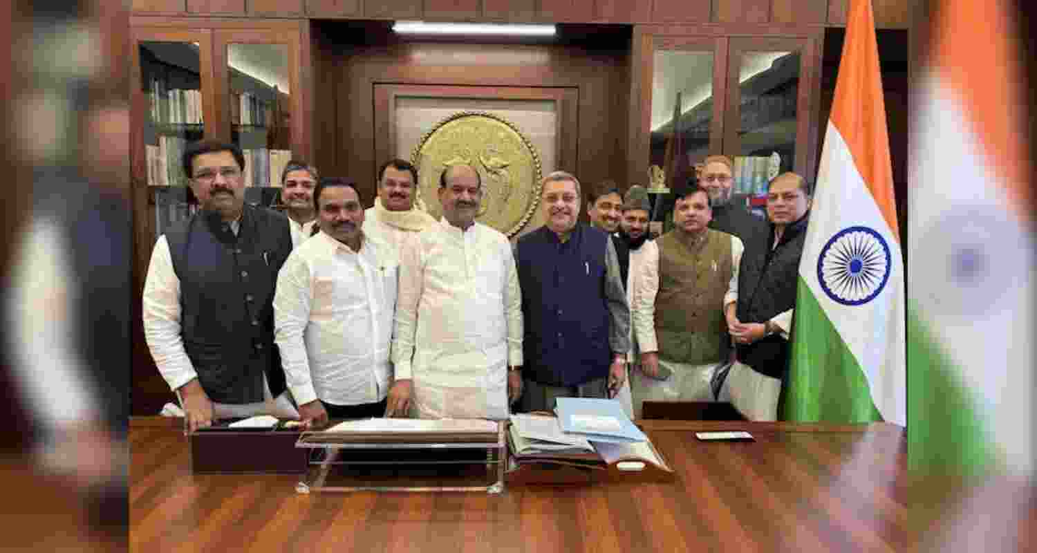 Waqf Bill: JPC to hear AISPLB's views on proposed changes