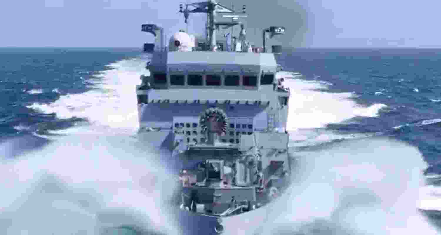 Androth set to be commissioned into Indian Navy