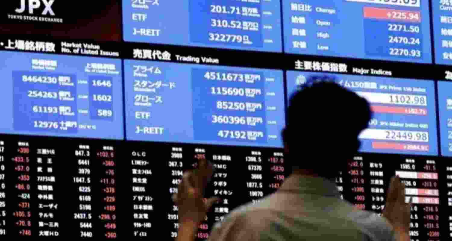 US and Asian markets surge as Trump announces Iran peace deal