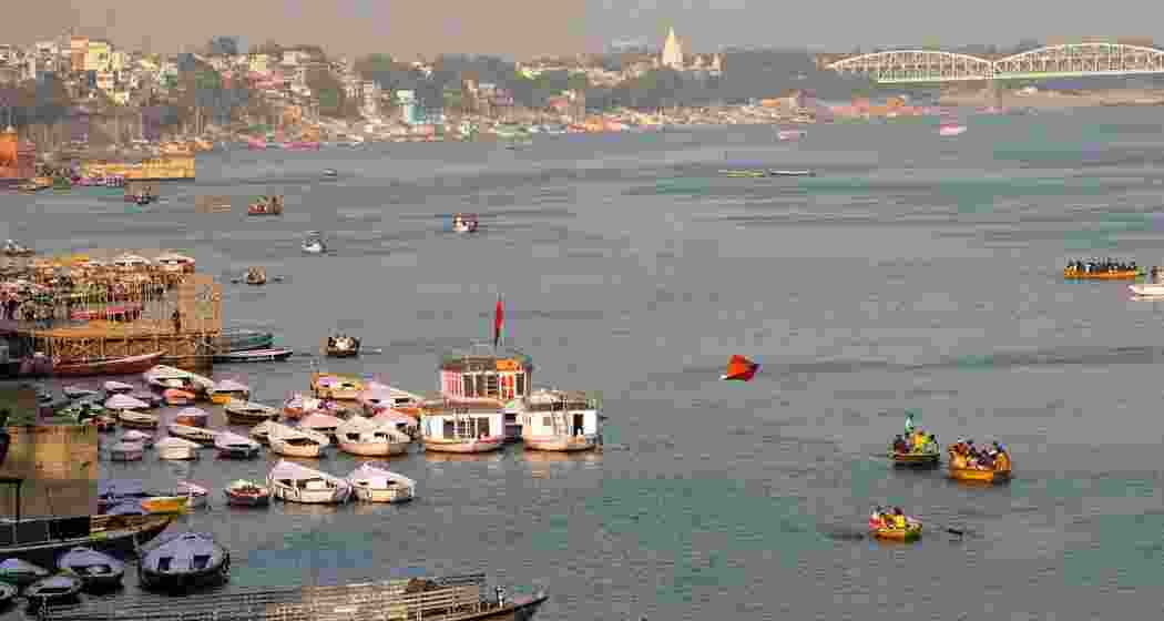 The Ghat ghat on the banks of the Hooghly River in West Bengal. (Representative image)