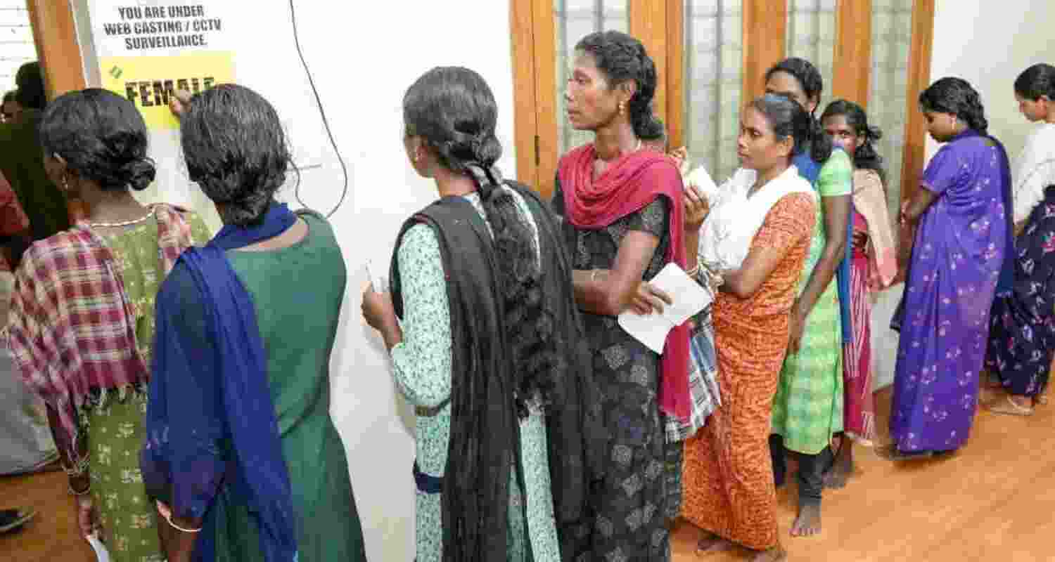 Wayanad bypoll: Landslide survivors cast votes amid tears
