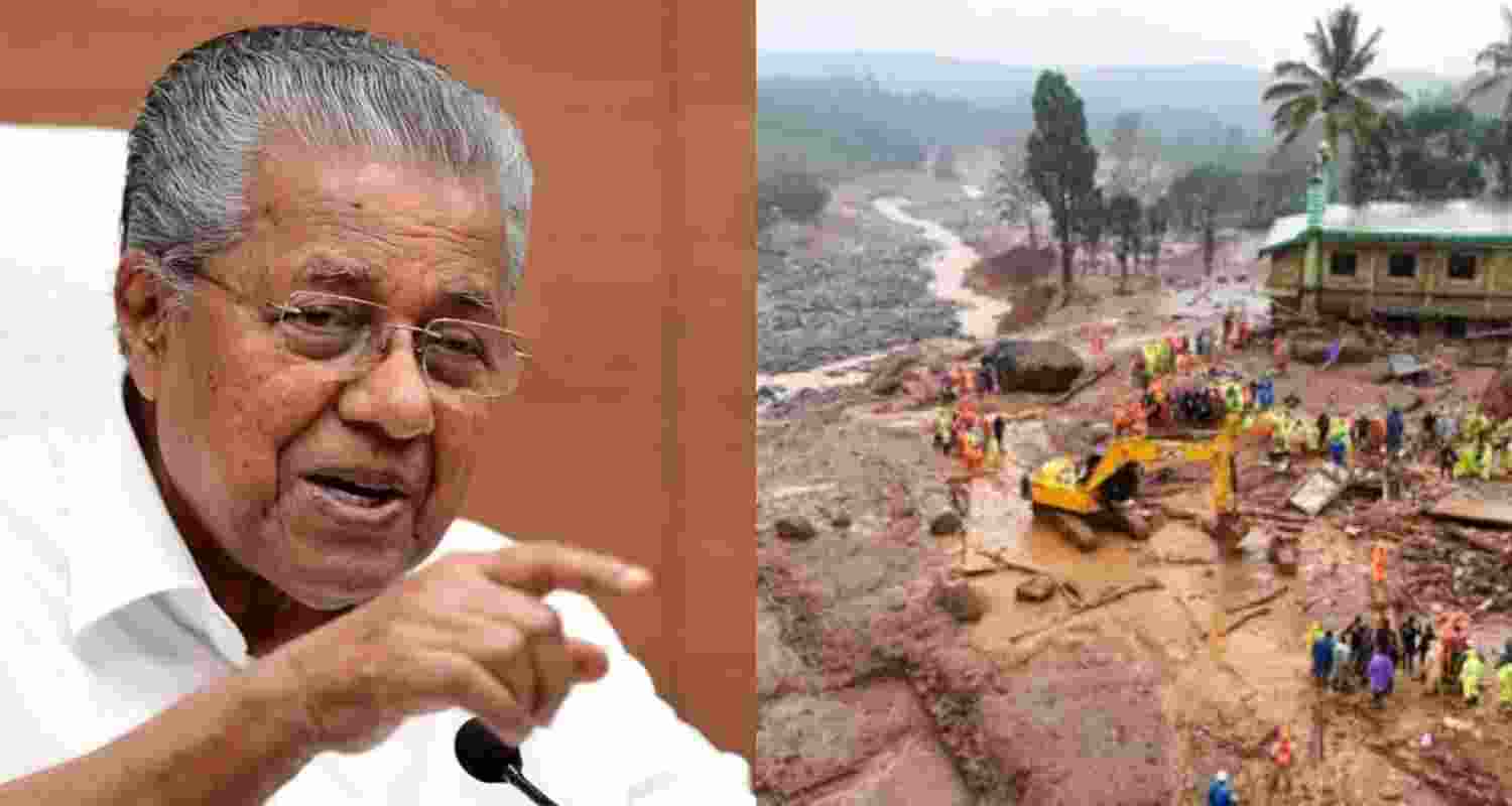 Kerala announces township project to rehabilitate landslide survivors