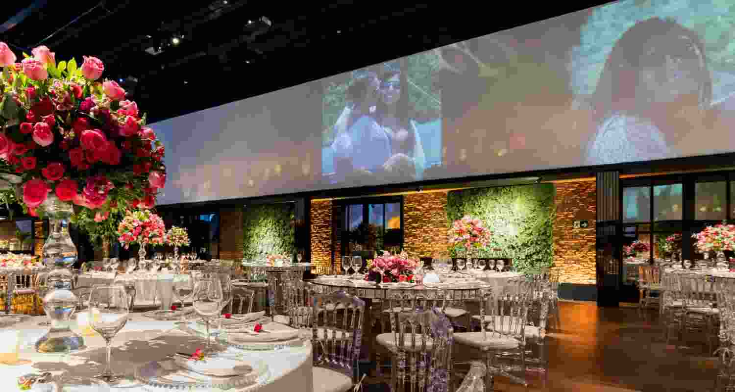 IndiGo cancellations: Couple attends own reception virtually