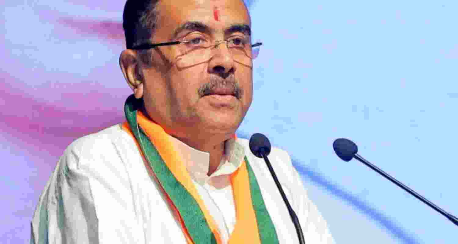 West Bengal Chief Minister Suvendu Adhikari
