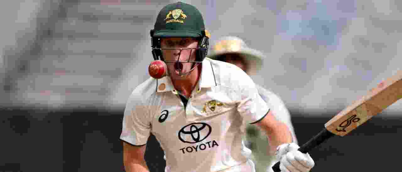 Australia's Nathan McSweeney. Image: ICC. 