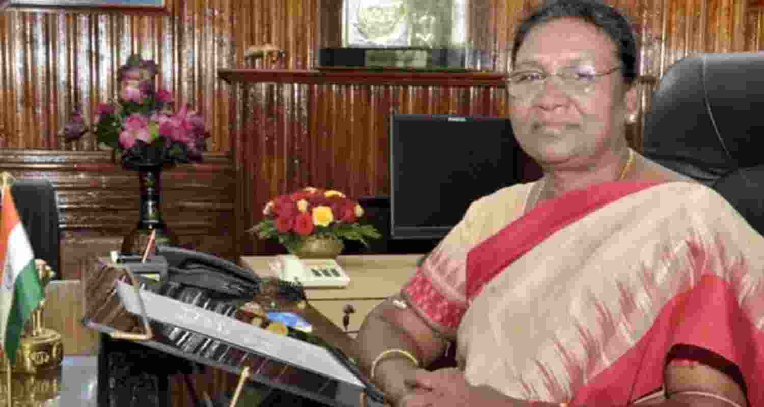 President Draupadi Murmu. File photo.