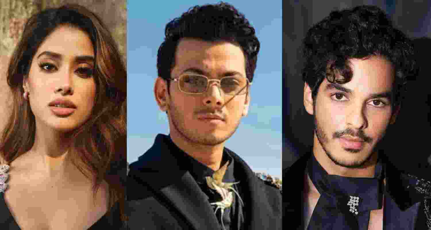 All’s well between Janhvi and Ishaan, says Vishal