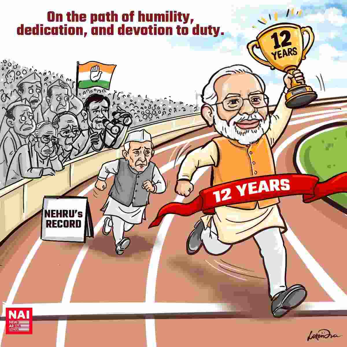 Unstoppable Modi!