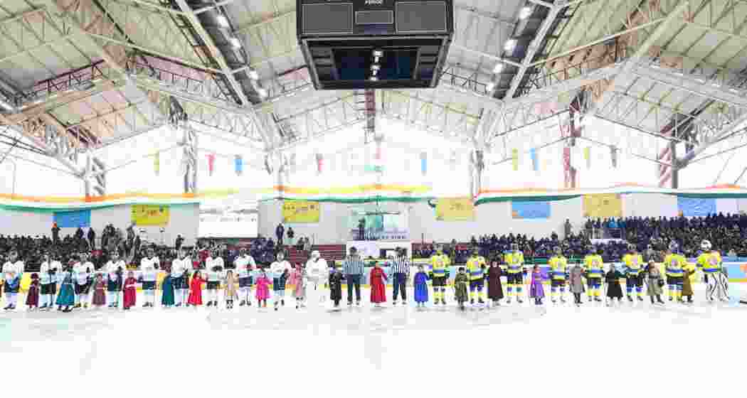 Athletes gear up for an action-packed second leg of the Khelo India Winter Games 2025 in Gulmarg.