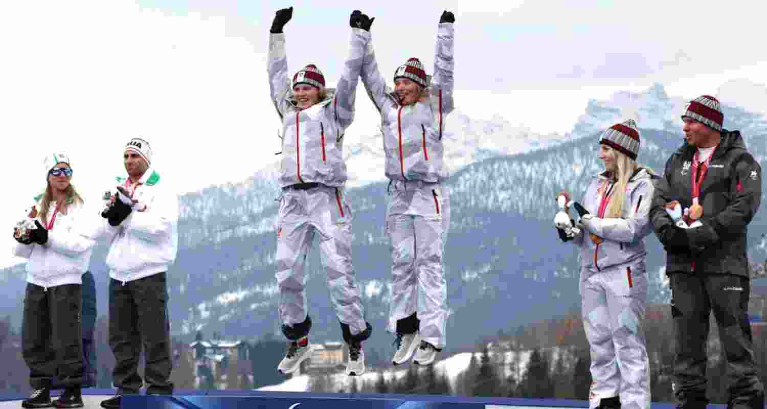 China leads the medal table at the Winter Paralympic Games Milano Cortina 2026 with 10 golds as the competition nears its final stages.