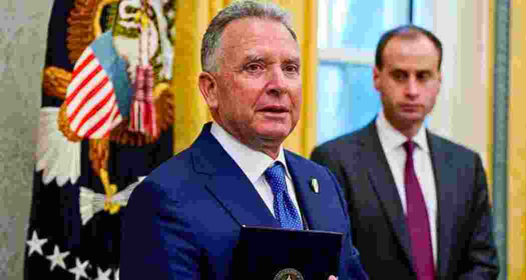 US Special Envoy to the Middle East Steve Witkoff. (File photo)