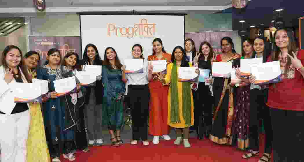 MSME Fintech Progcap to empower 10,000 women led MSMEs over the next 3 years.