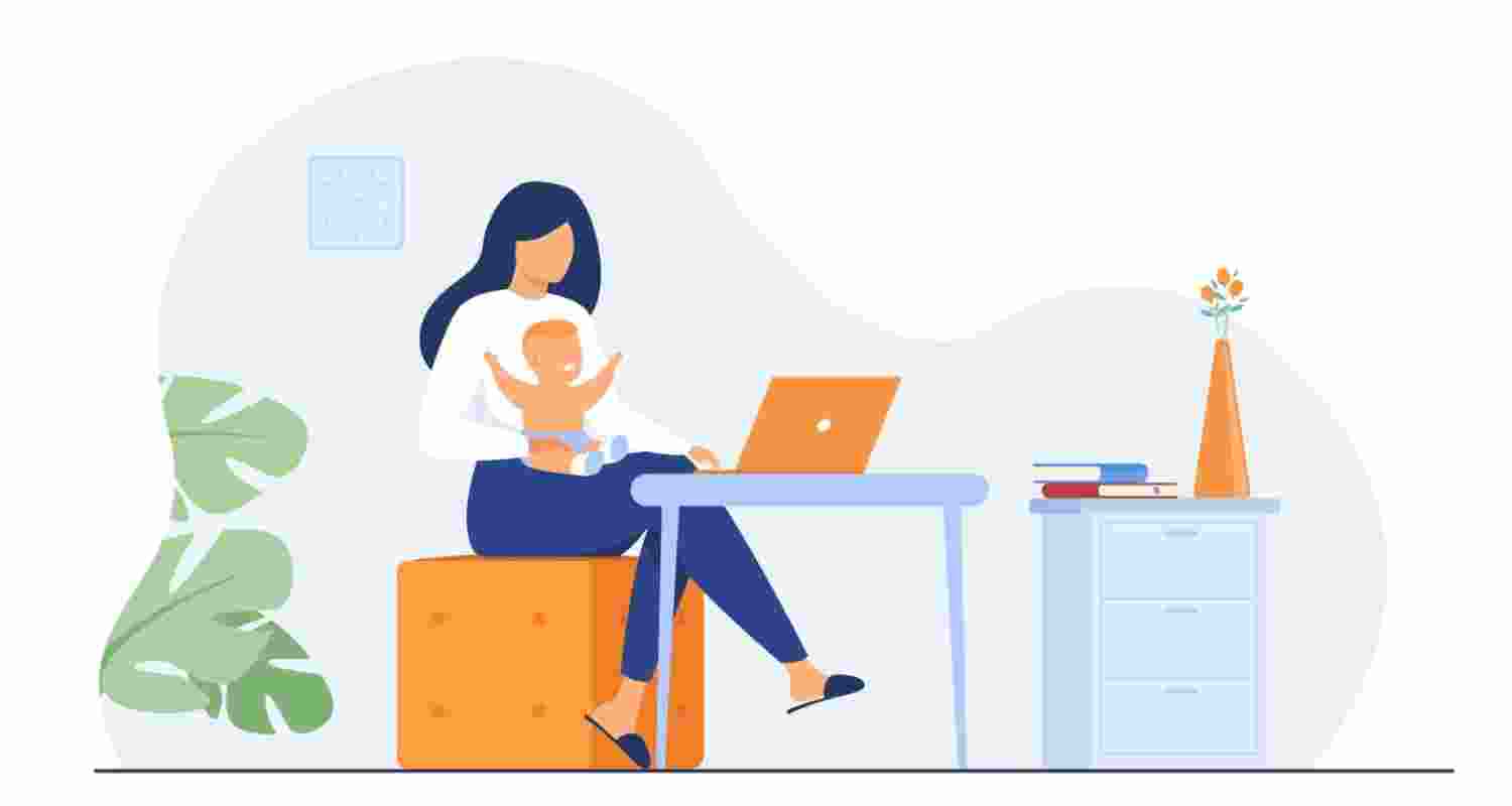 Why family life is driving women out of business